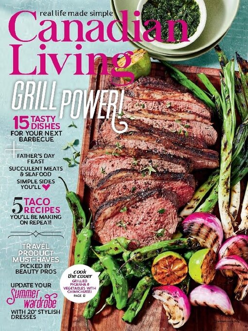 Title details for Canadian Living by TVA Publications Inc. - Available